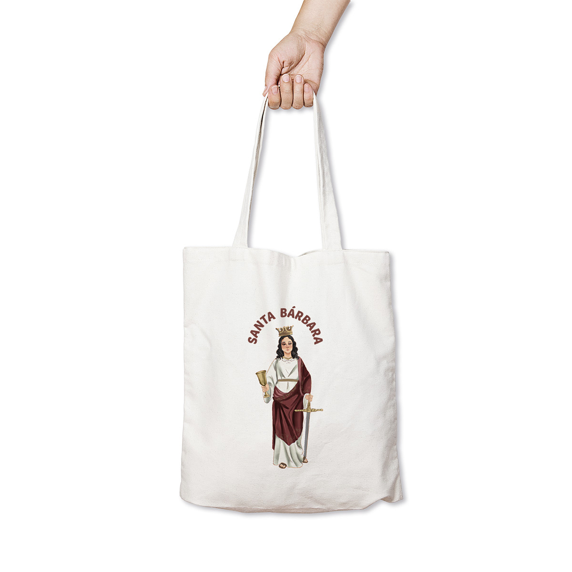 Saint Barbara Bag 1