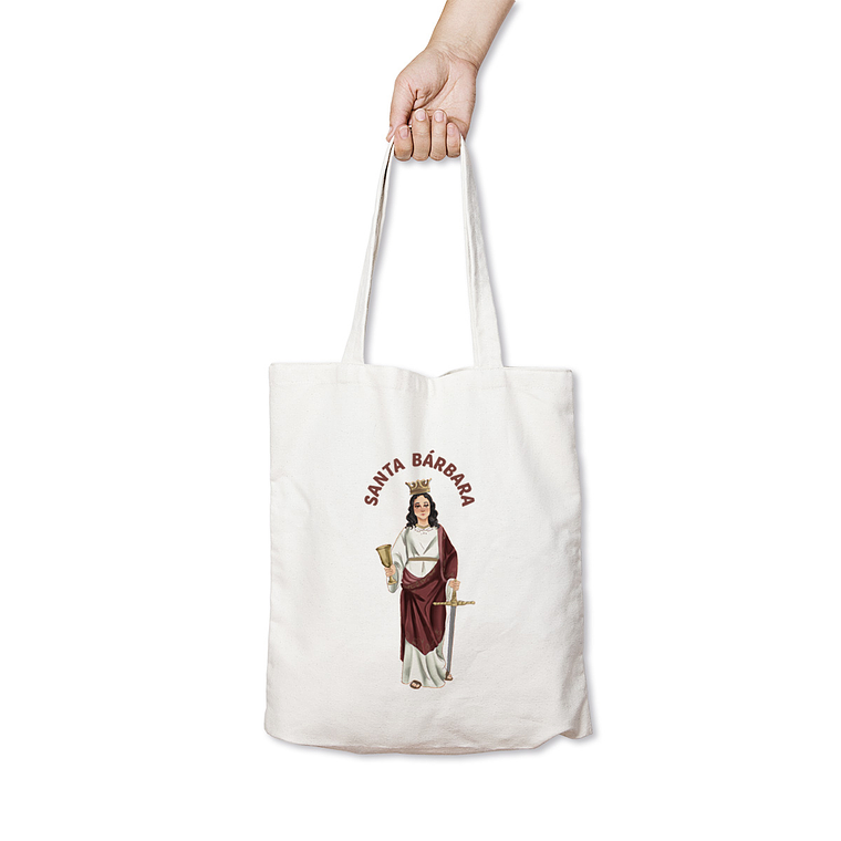 Saint Barbara Bag 1