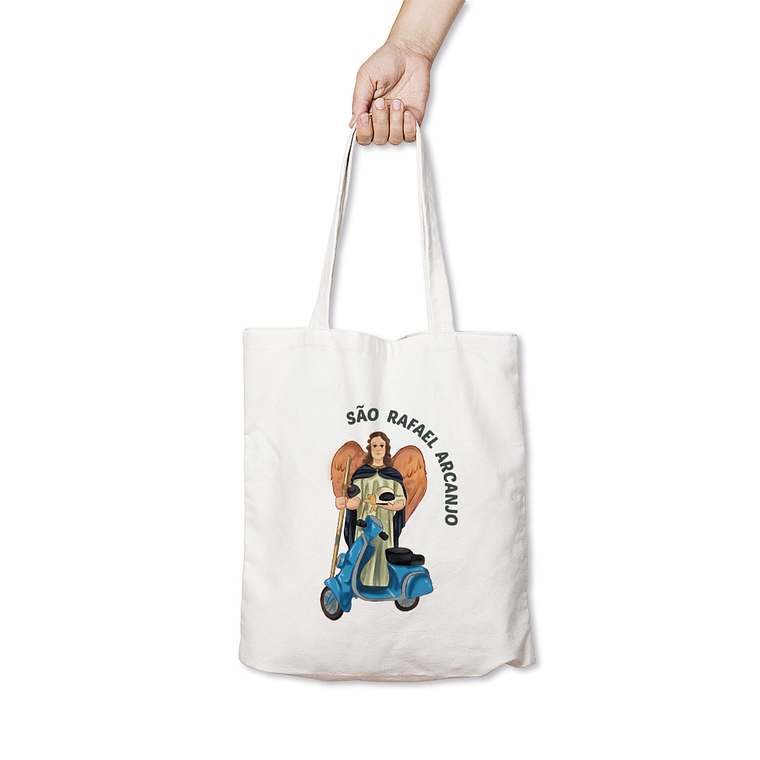 Bolsa San Rafael con moto 1