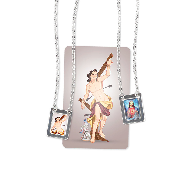 Scapular of Saint Sebastian 1