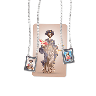 Scapulaire de Saint Jacques