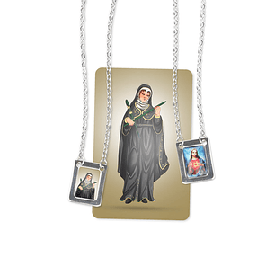 Saint Rita Scapular