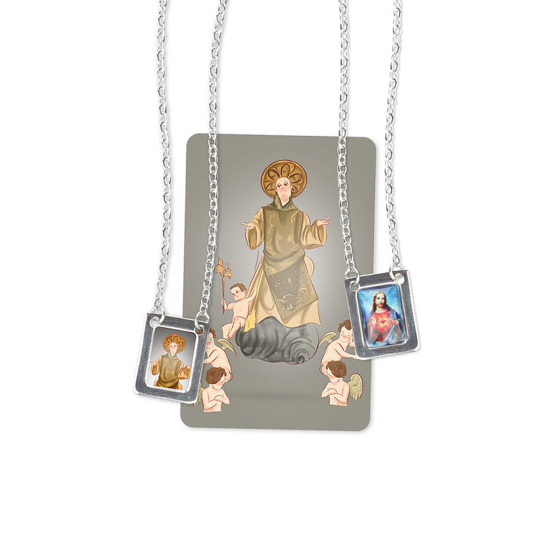 Saint Cono Scapular  1