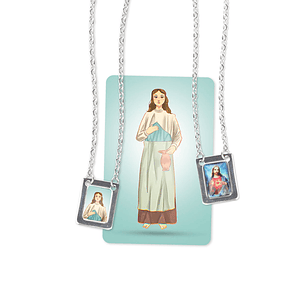 Saint Zita Scapular