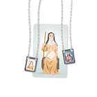 Saint Monica Scapular 1