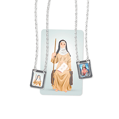 Saint Monica Scapular