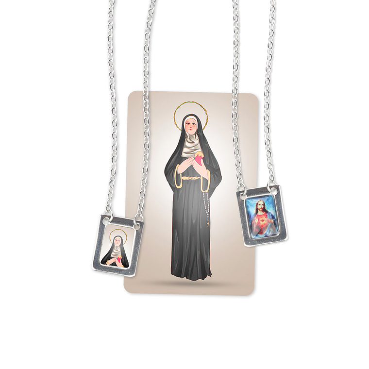 Scapular of Saint Margaret 1