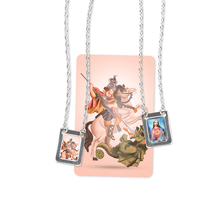 Scapulaire de Saint Georges 1