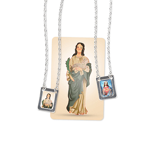 Scapular of Saint Agnes