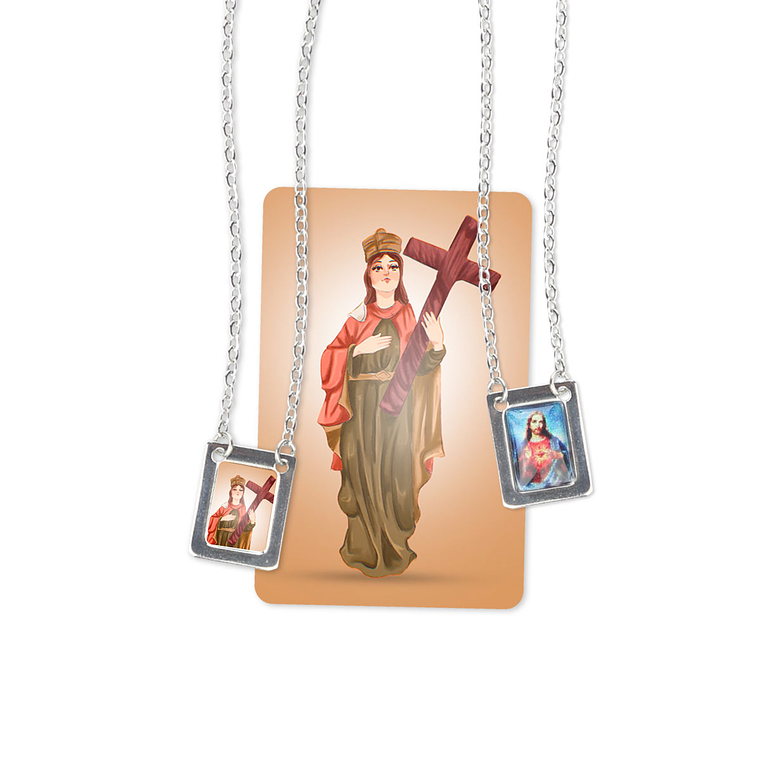 Saint Helena Scapular 1