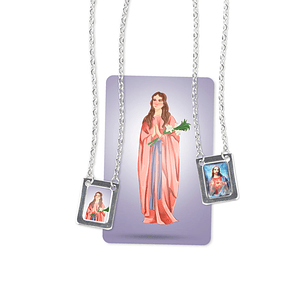 Scapular of Saint Maria Goretti