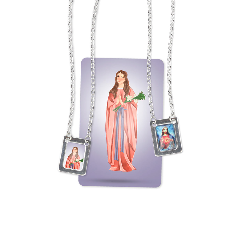 Scapular of Saint Maria Goretti 1