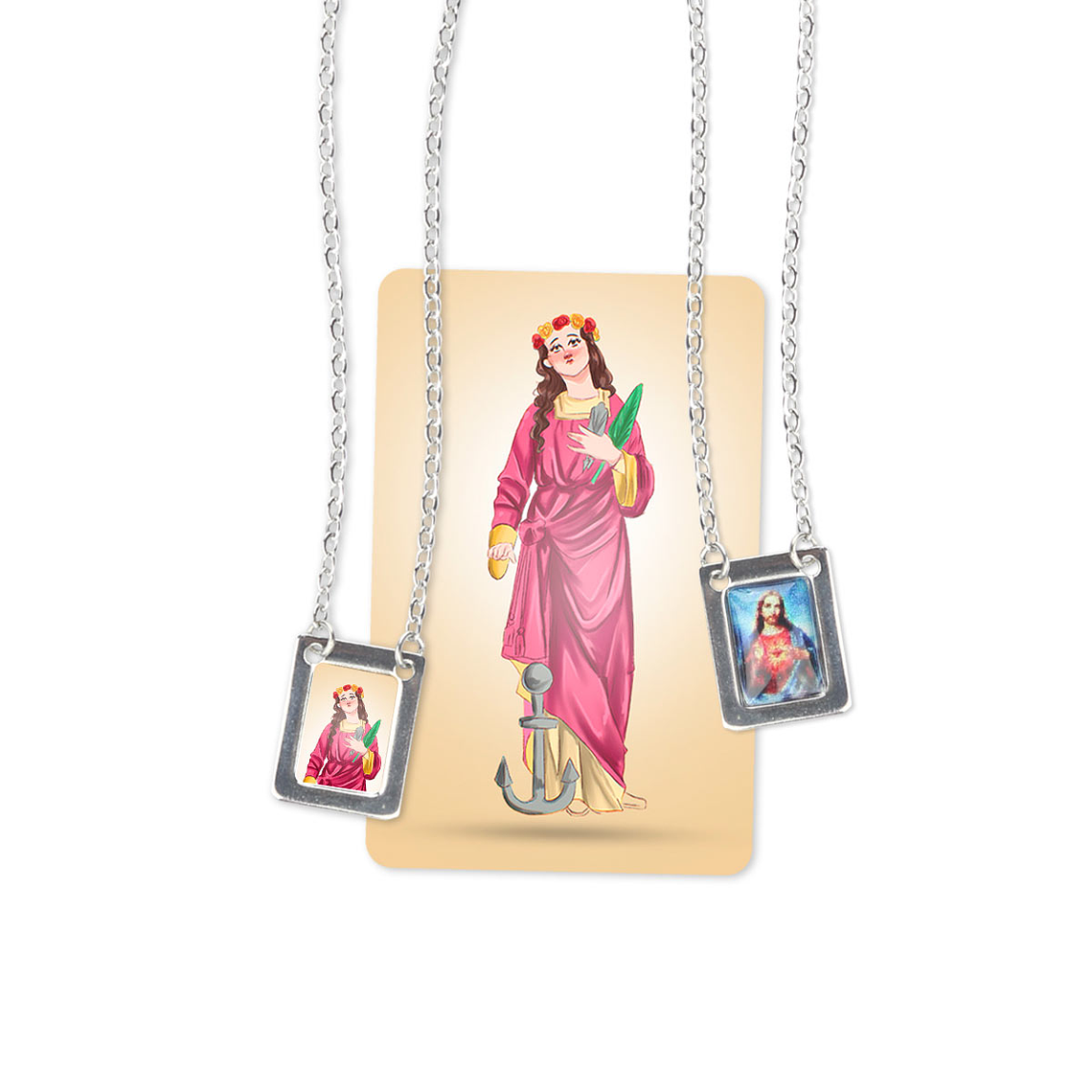 Scapular of Saint Philomena 1