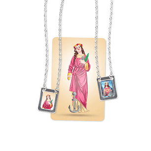 Scapular of Saint Philomena