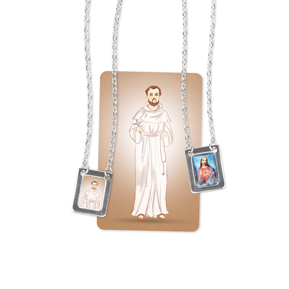 Saint Bernard Scapular 1