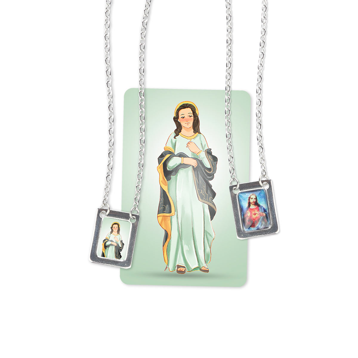 Scapular of Our Lady of the O 1