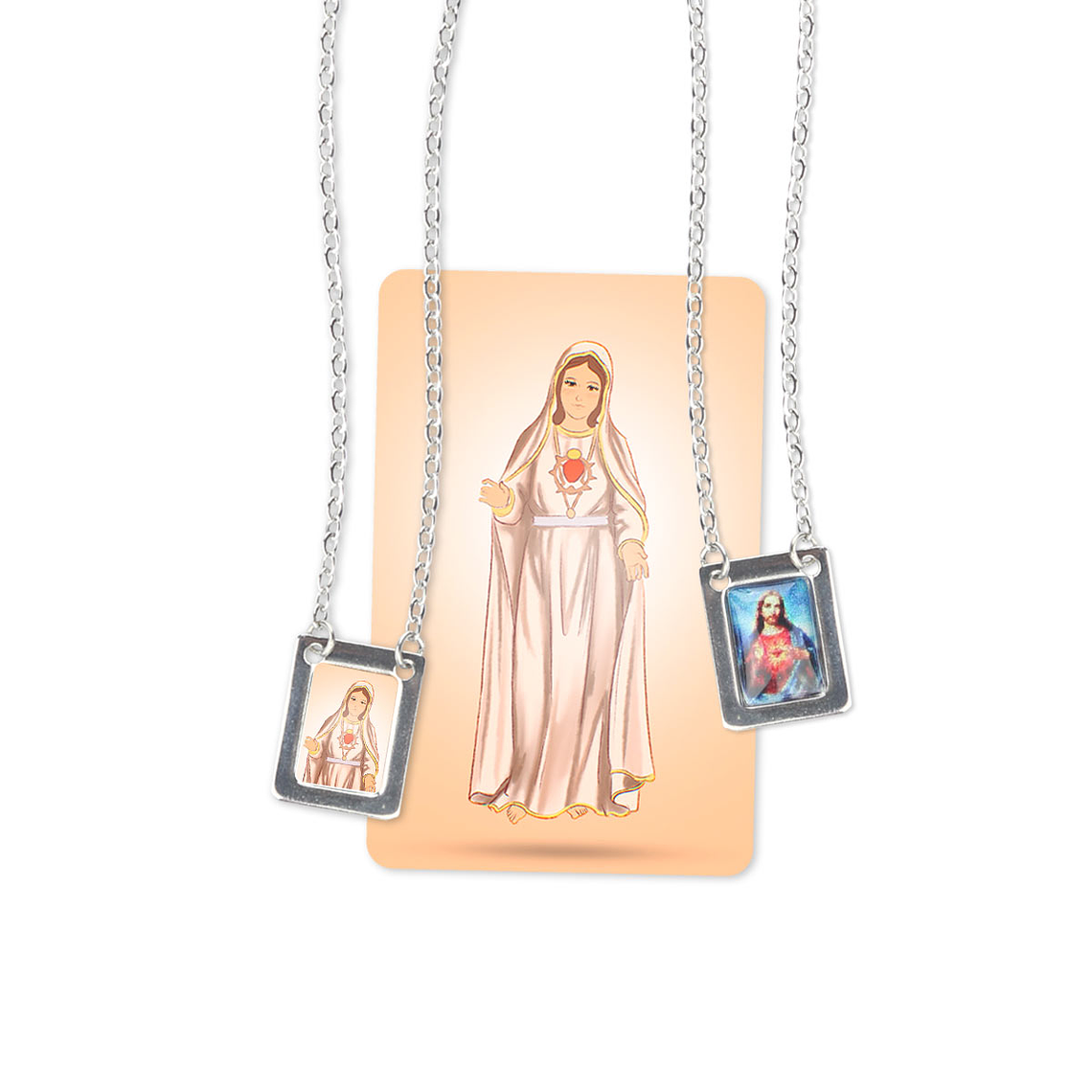 Immaculate Heart of Mary Scapular 1