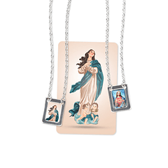 Our Lady of Conception Scapular