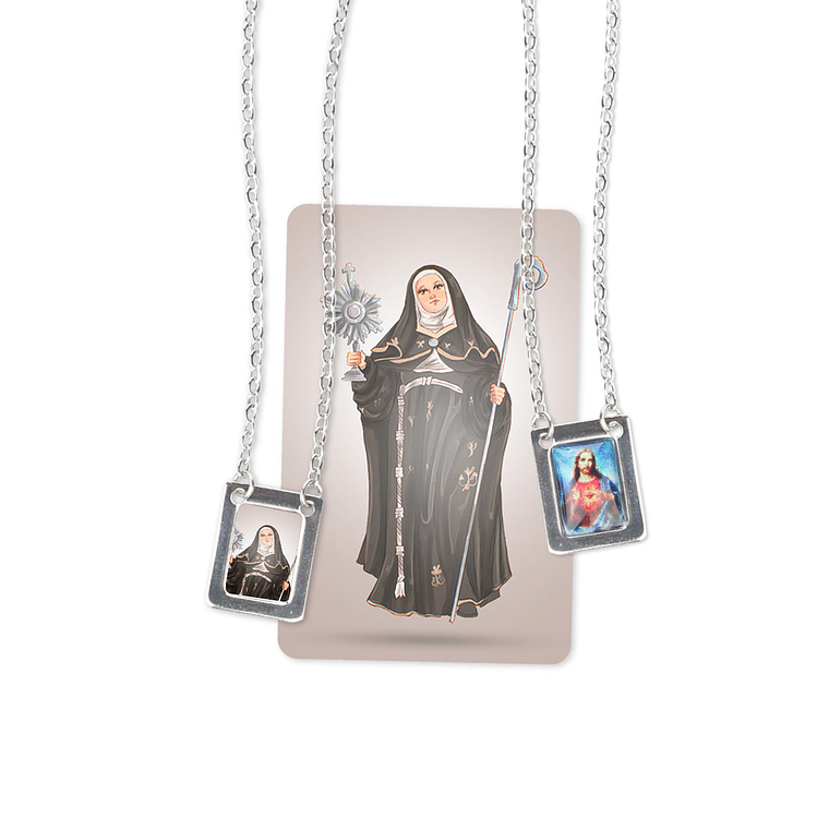 Escapulário de Santa Clara de Assis 1