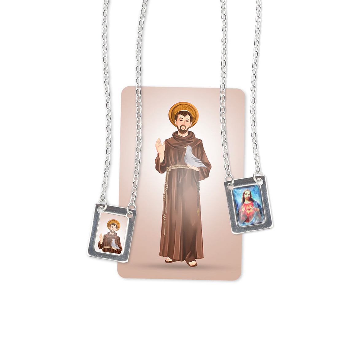 Scapular of Saint Francis of Assisi 1