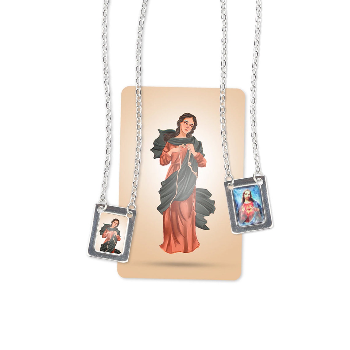 Scapular of Our Lady Untying Us 1