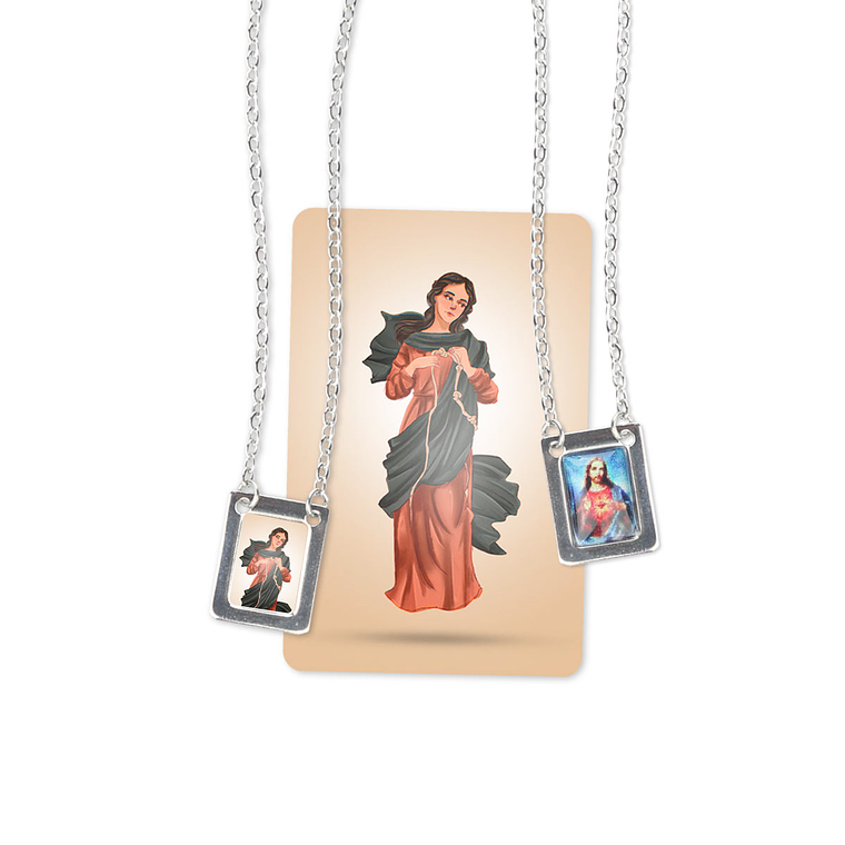 Scapular of Our Lady Untying Us 1