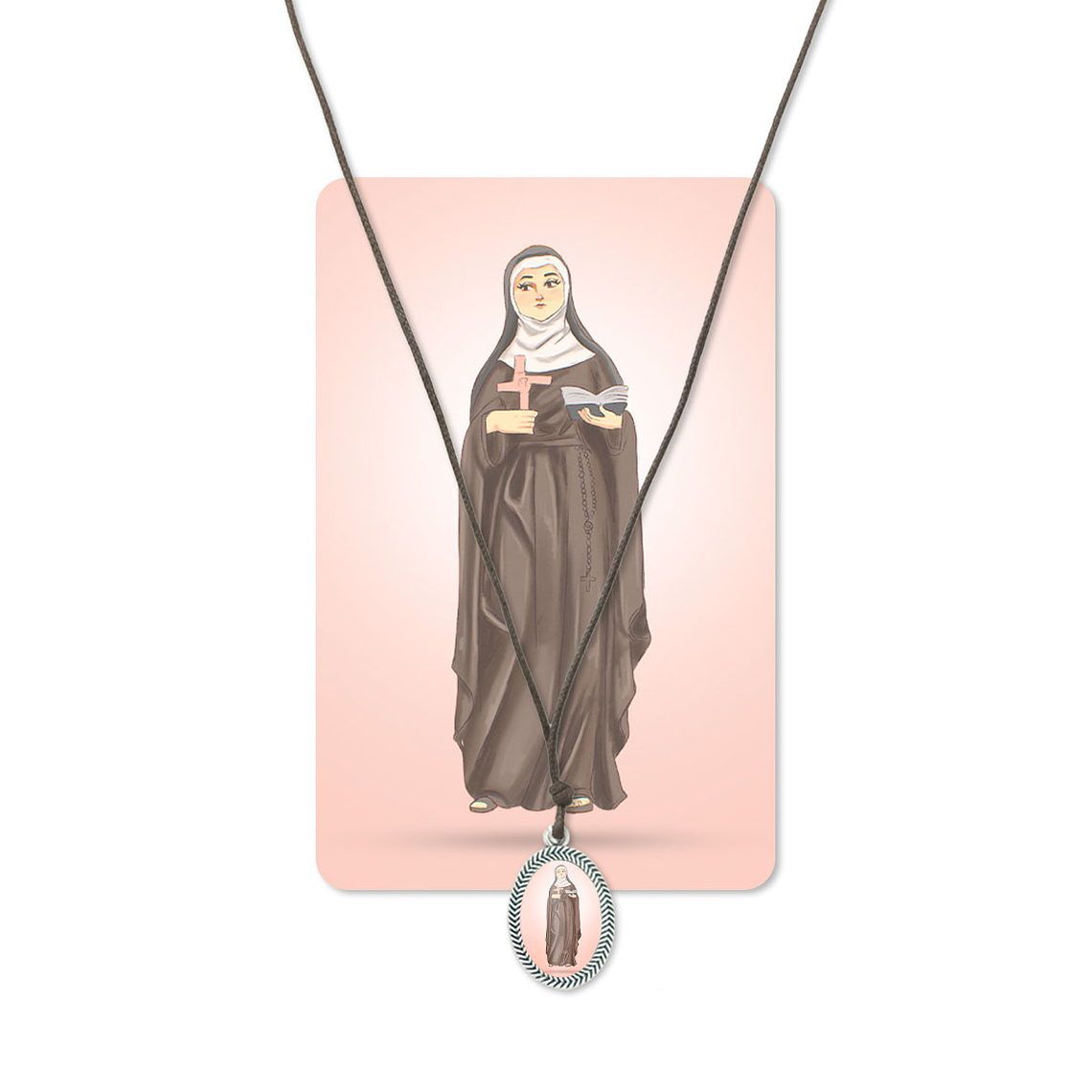 Saint Bridget Necklace 1