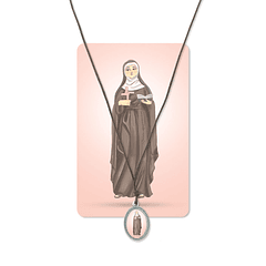 Saint Clare Necklace