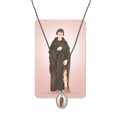 Saint Peregrine Necklace