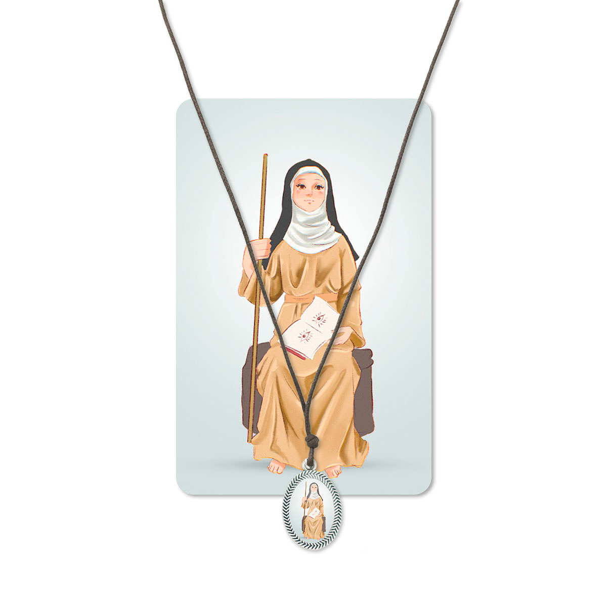 Saint Monica Necklace