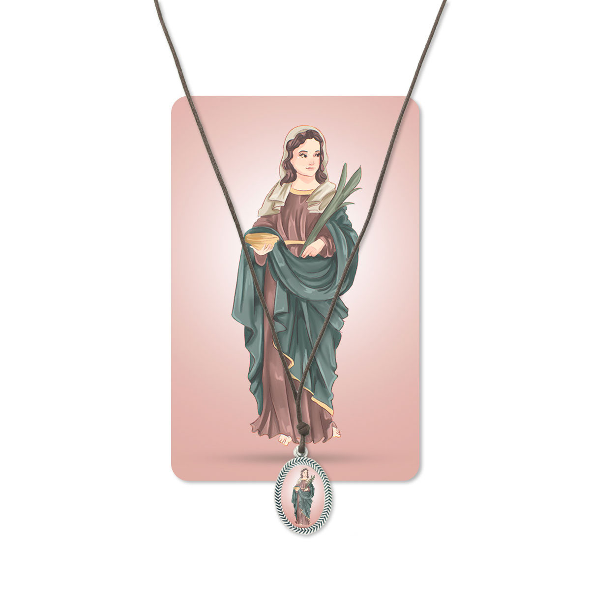 Saint Lucy Necklace
