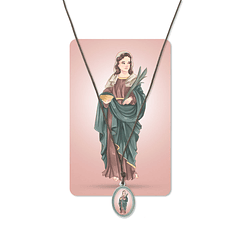 Saint Lucy Necklace