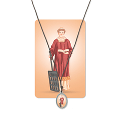 Saint Lawrence Necklace