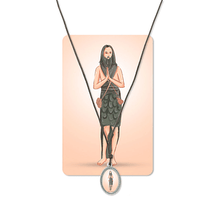 Saint Onuphrius necklace