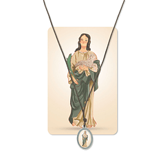 Saint Agnes necklace