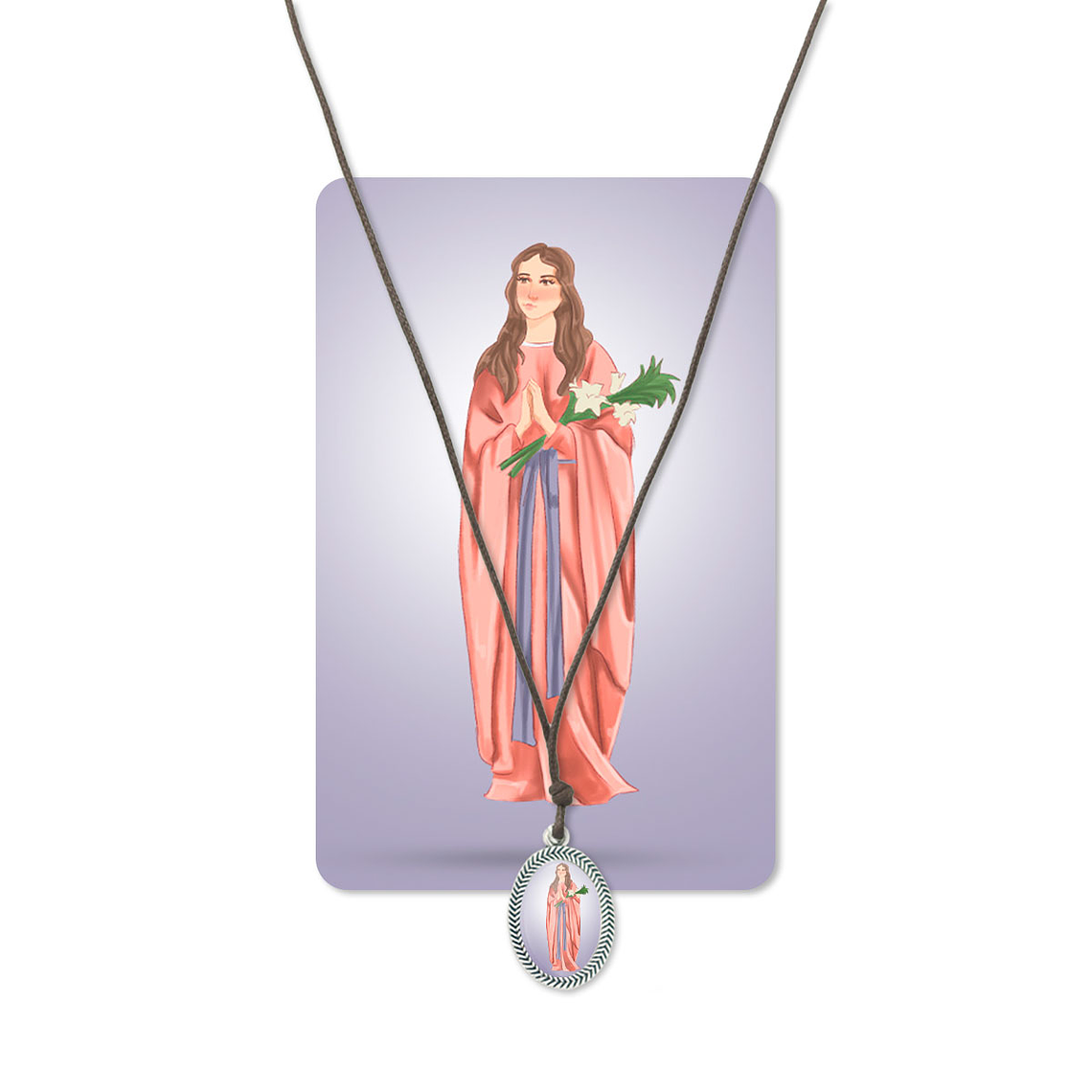 Saint Maria Goretti Necklace 1