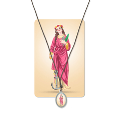 Saint Philomena's Necklace