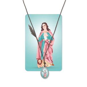 Saint Euphemia Necklace