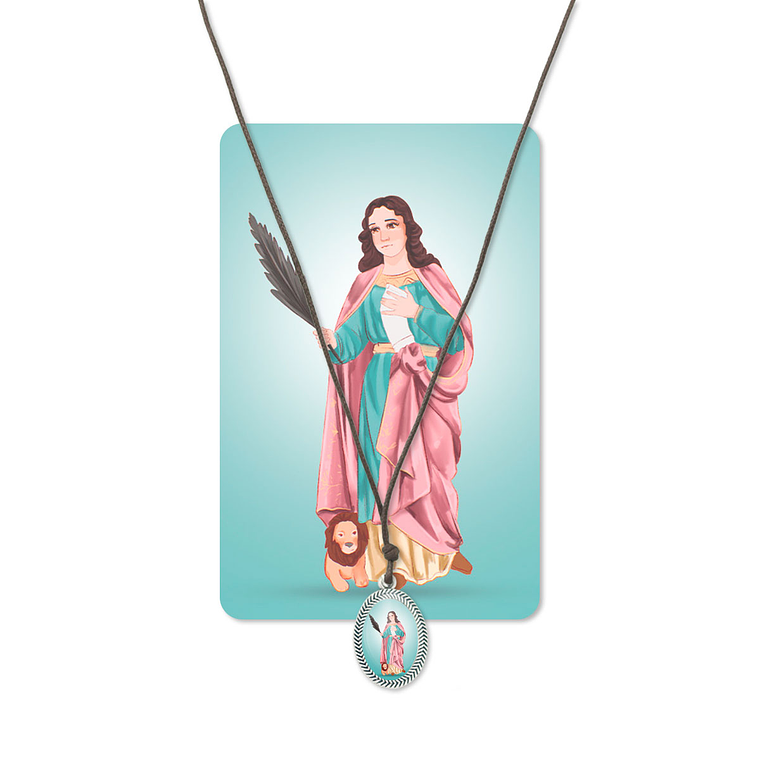Saint Euphemia Necklace 1
