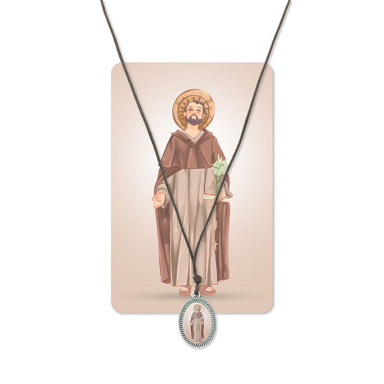 Saint Dominic Necklace 1