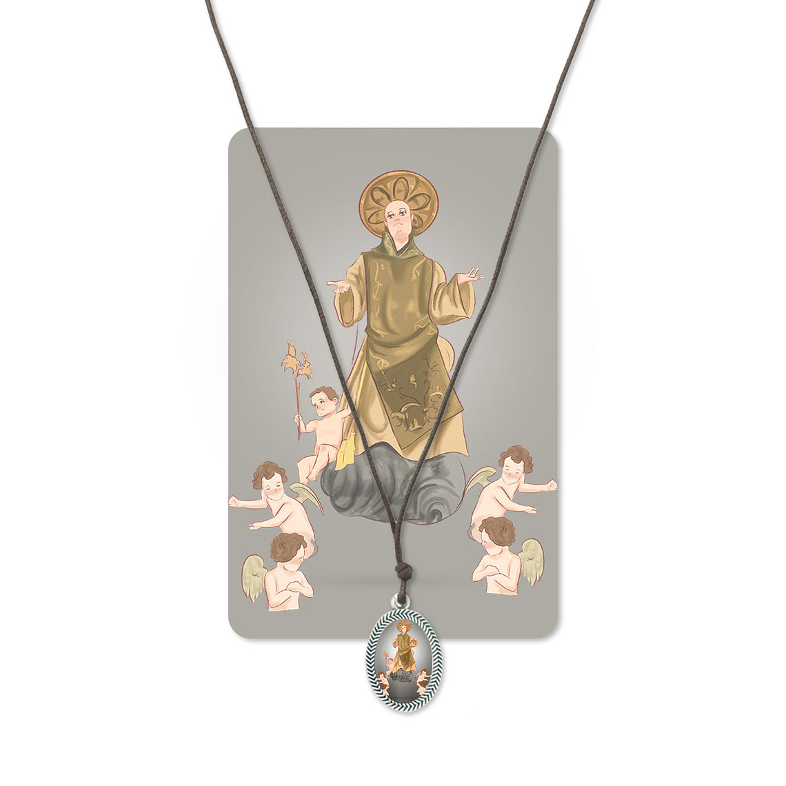 Saint Cono Necklace 1
