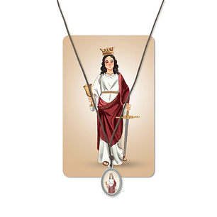 Saint Barbara Necklace