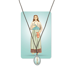 Saint Zita necklace