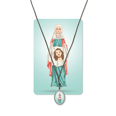 Saint Veronica necklace