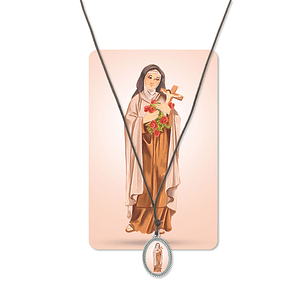 Saint Therese necklace