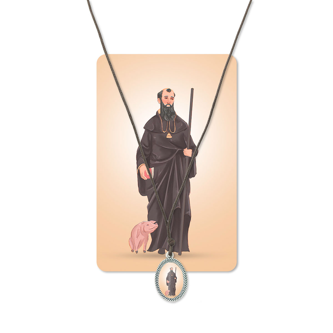 Saint Anthony le Great Necklace 1