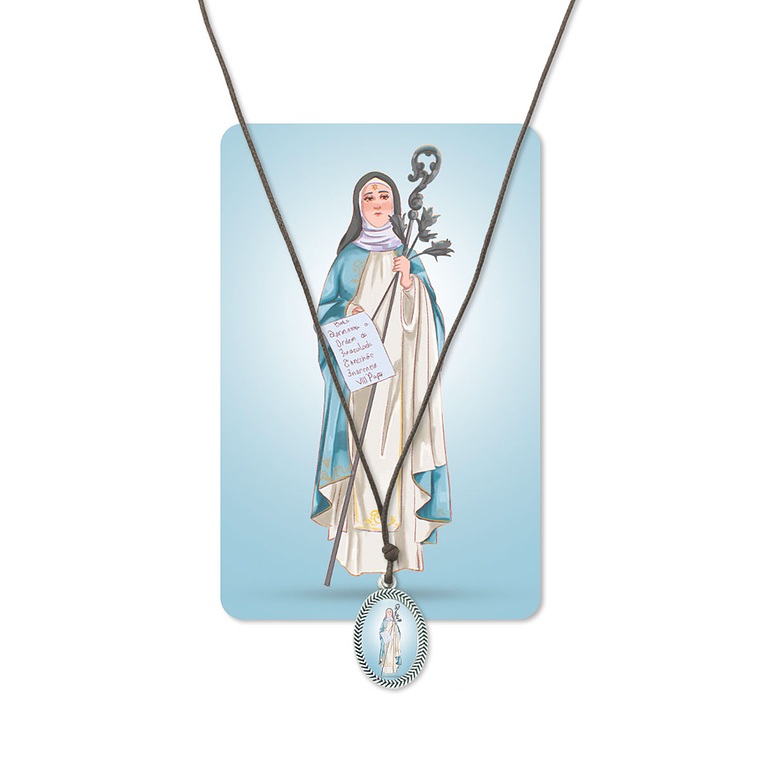 Saint Beatrice Necklace 1