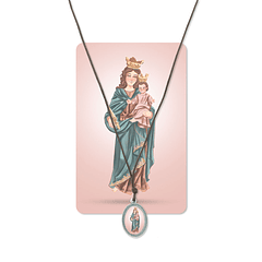 Our Lady Help of Christians Necklace