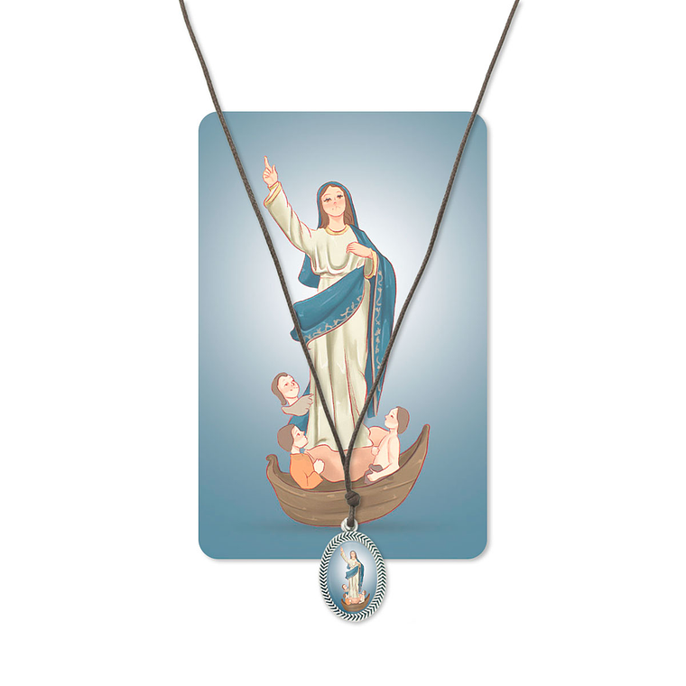 Collier de Notre-Dame des Navigateurs 1