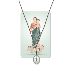 Our Lady of Health Necklace